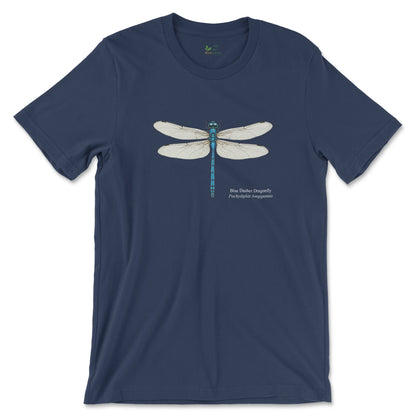 Blue Dasher Dragonfly T-Shirt