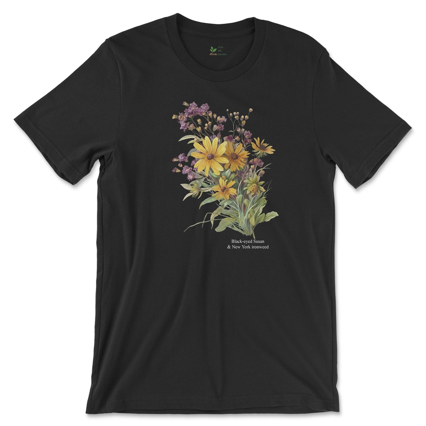 Black-eyed Susan &New York Ironweed T-Shirt