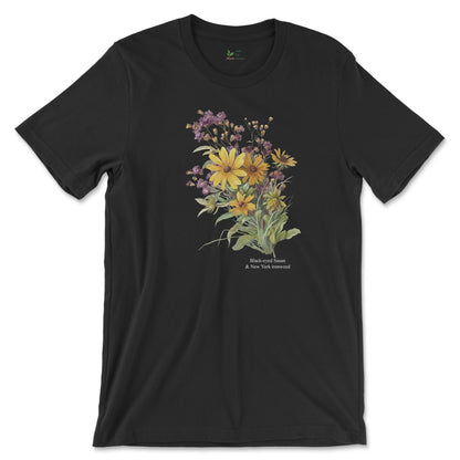 Black-eyed Susan &New York Ironweed T-Shirt