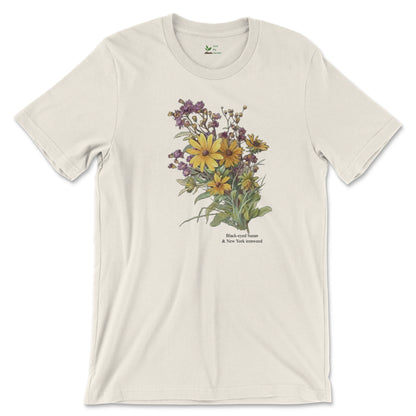 Black-eyed Susan &New York Ironweed T-Shirt