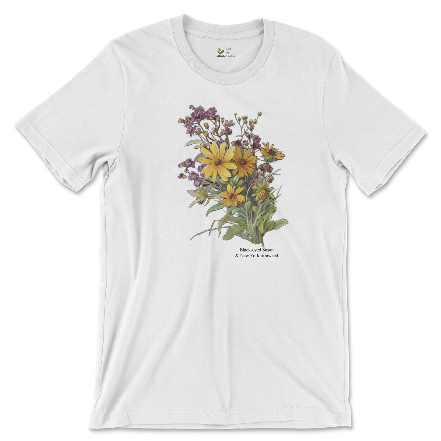 Black-eyed Susan &New York Ironweed T-Shirt