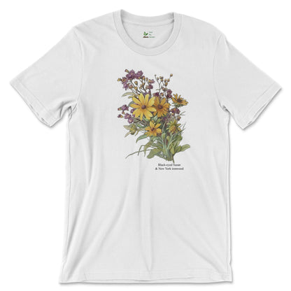 Black-eyed Susan &New York Ironweed T-Shirt