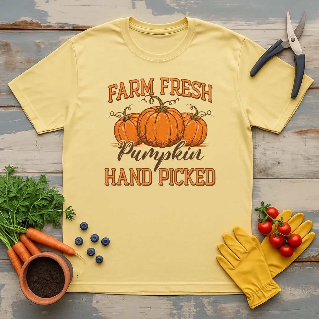 Farm Fresh Pumpkin T-Shirt