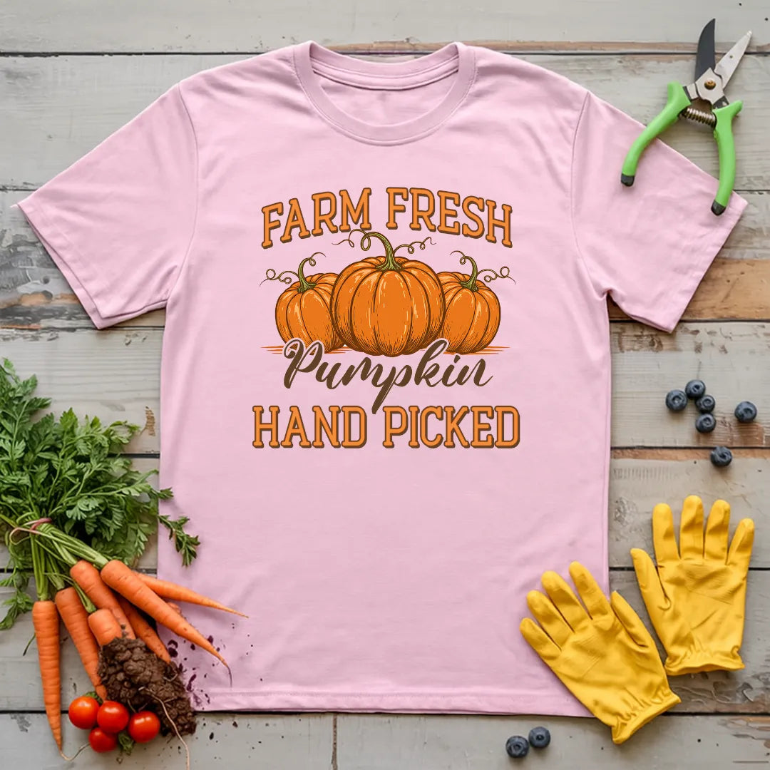Farm Fresh Pumpkin T-Shirt