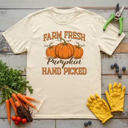 Farm Fresh Pumpkin T-Shirt