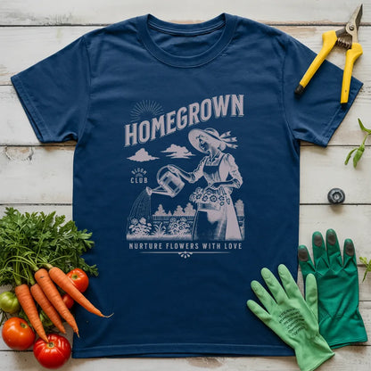 Homegrown Flowers With Love T-Shirt