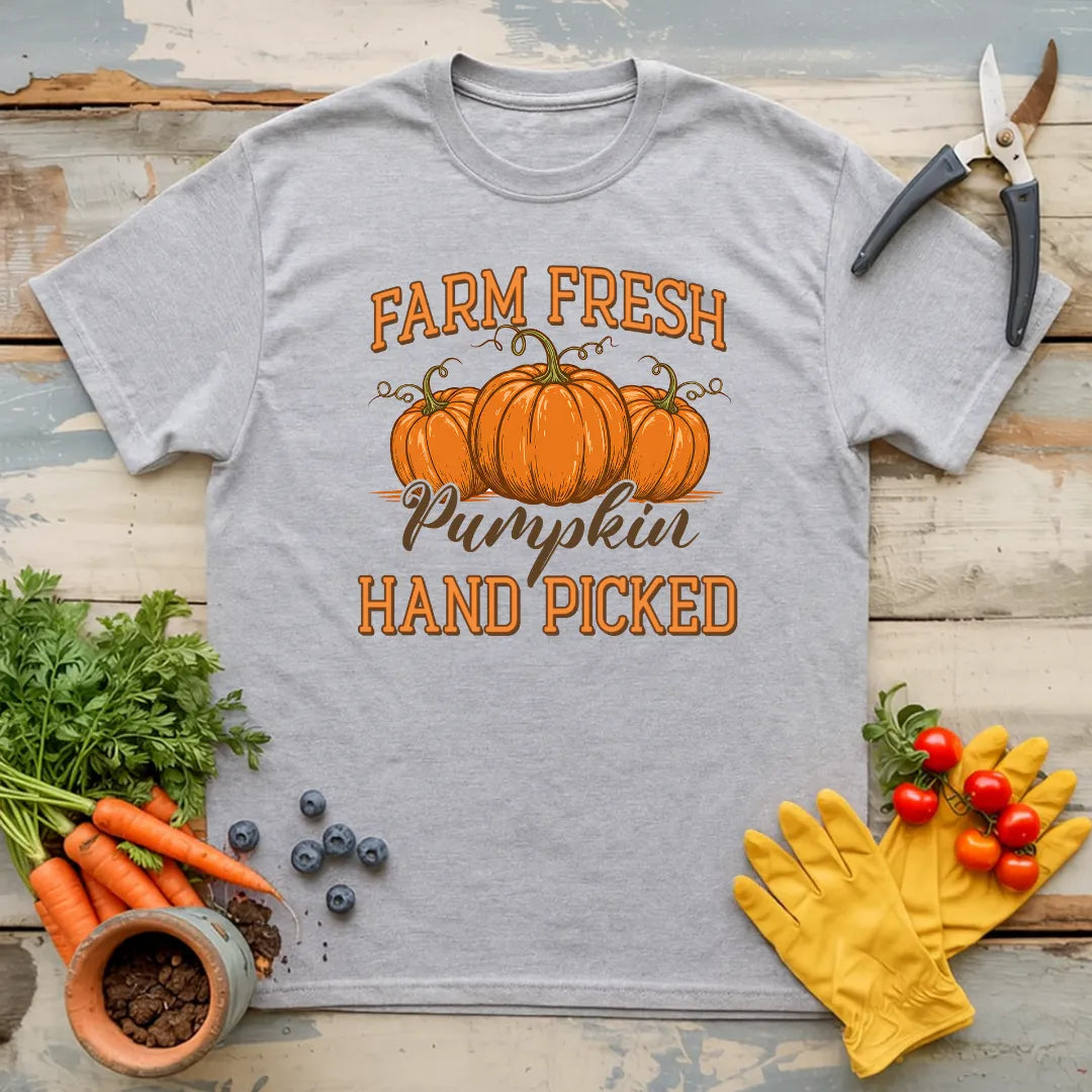 Farm Fresh Pumpkin T-Shirt