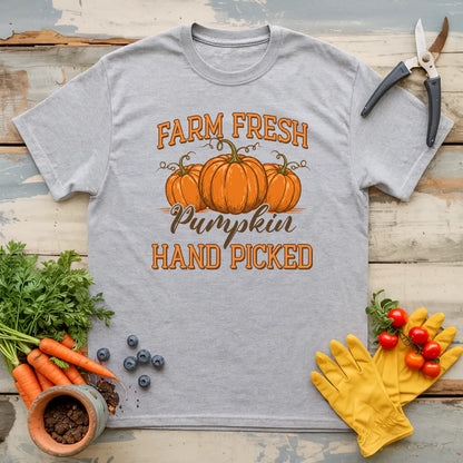 Farm Fresh Pumpkin T-Shirt
