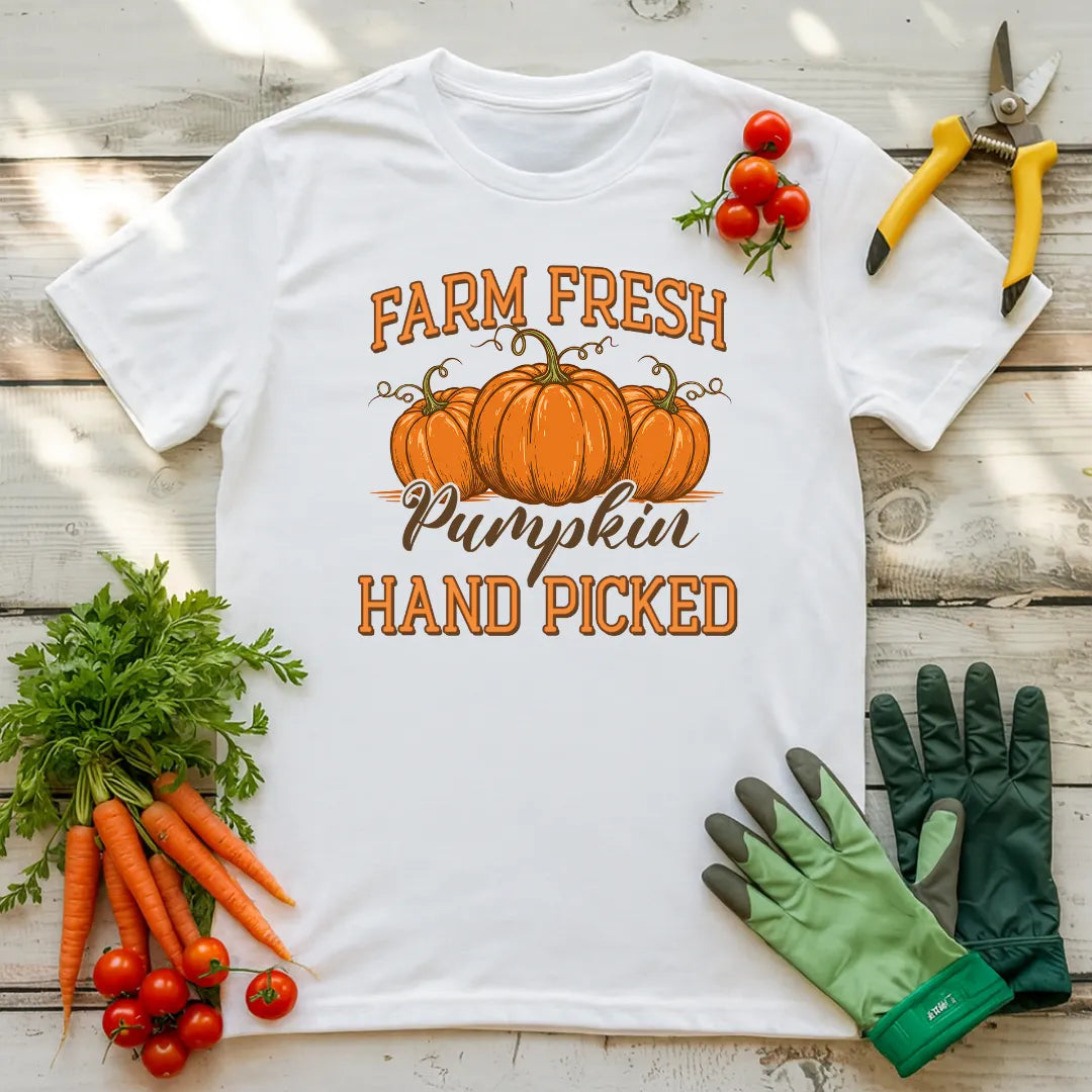 Farm Fresh Pumpkin T-Shirt
