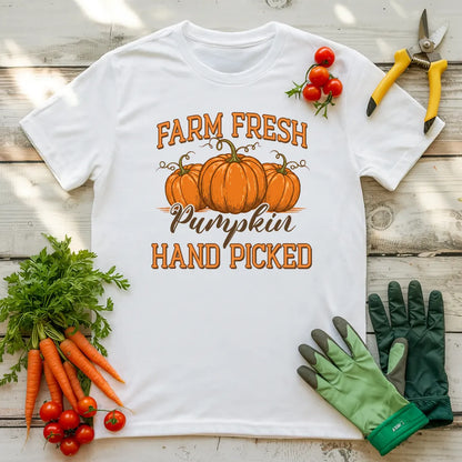 Farm Fresh Pumpkin T-Shirt