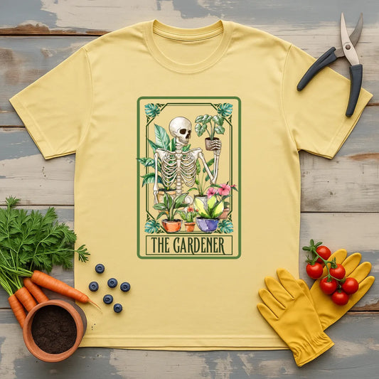 The Gardener Tarot 3 T-Shirt