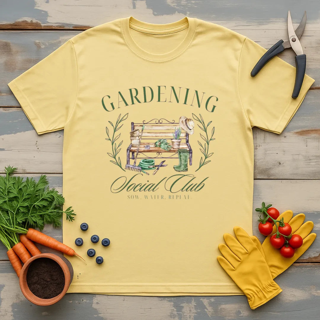 Gardening Social Club T-Shirt