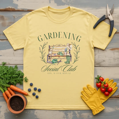 Gardening Social Club T-Shirt