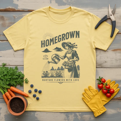 Homegrown Flowers With Love T-Shirt
