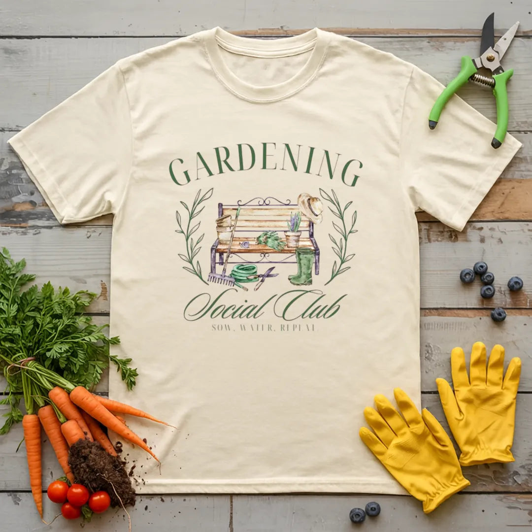 Gardening Social Club T-Shirt