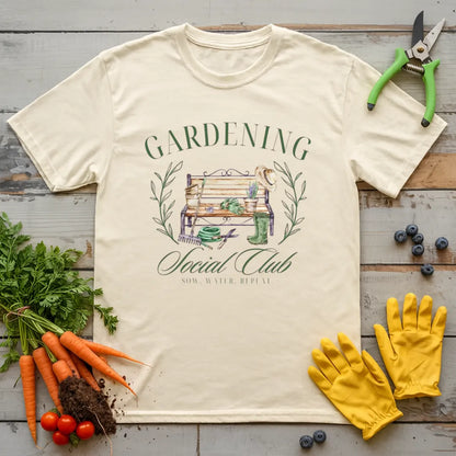 Gardening Social Club T-Shirt