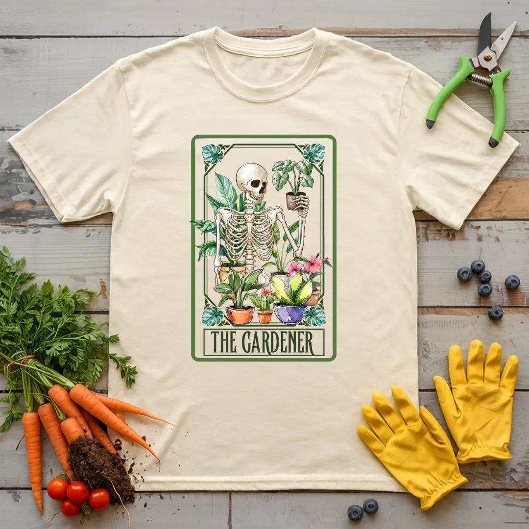 The Gardener Tarot 3 T-Shirt