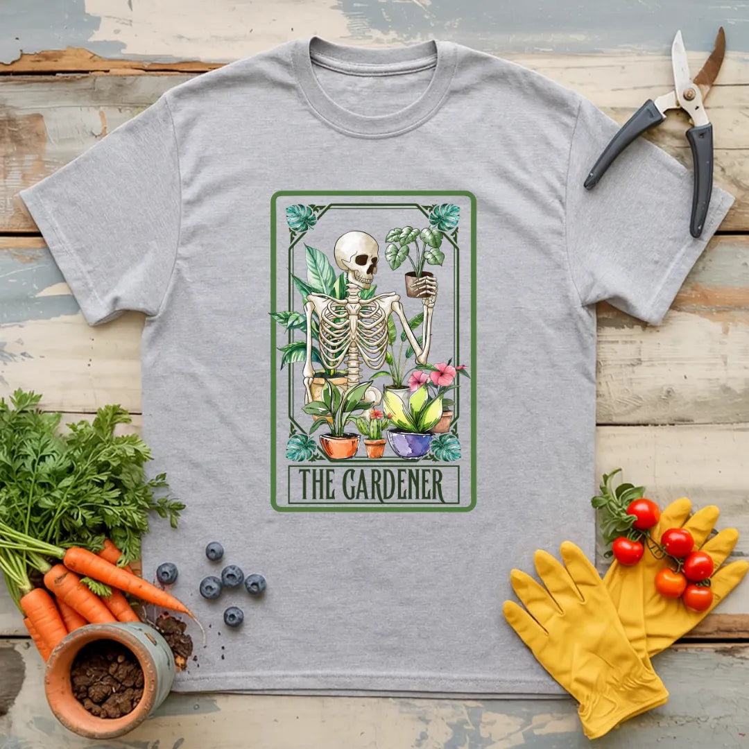 The Gardener Tarot 3 T-Shirt