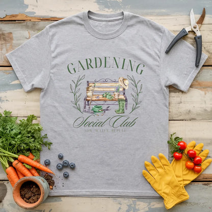 Gardening Social Club T-Shirt