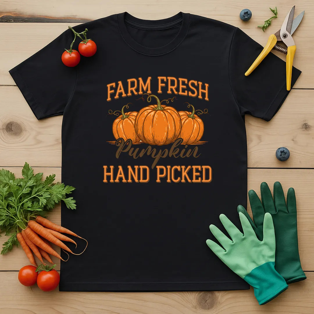 Farm Fresh Pumpkin T-Shirt